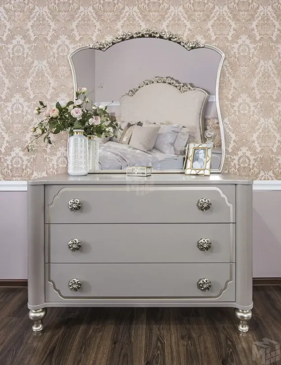 Зеркало Лали ППУ серый камень