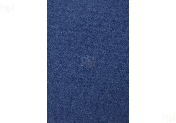 Стул Апри микровелюр темно-синий / черный глянец