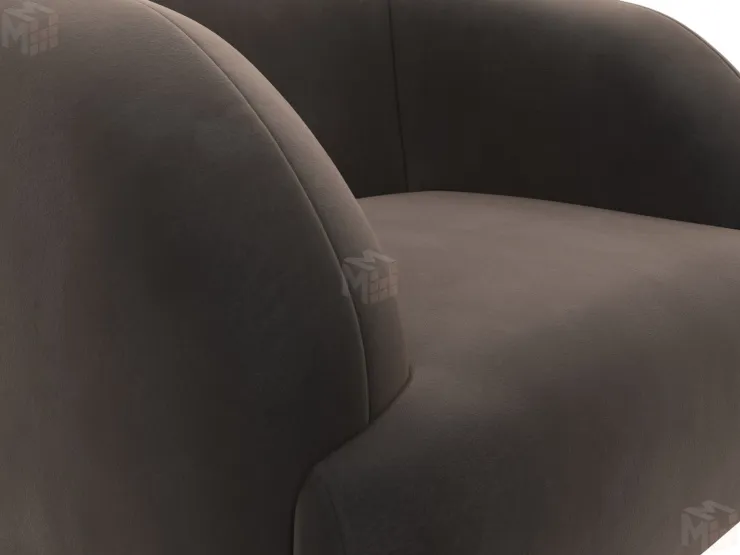 Кресло Лига-041 ( Коричневый )