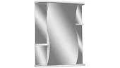 Зеркало-шкаф Волна-2 55 см левый