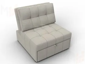 Кресло-кровать Лига-107 (80) ( Амур 02 бежевый )