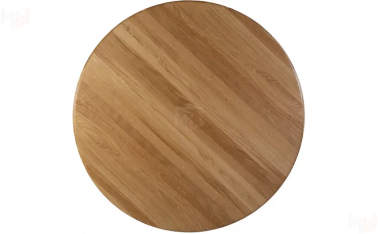 Стол деревянный из массива дуба Эмирель D95 Дуб светлый