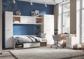 Детская Симба композиция-1 белый глянец