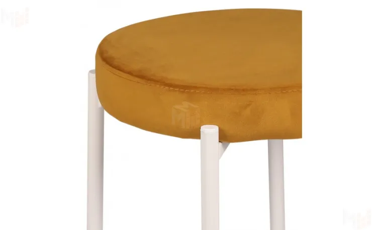 Табурет Кен Confetti chai tea/белый