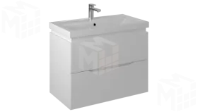 Тумба с раковиной подвесная Briz Сити 80