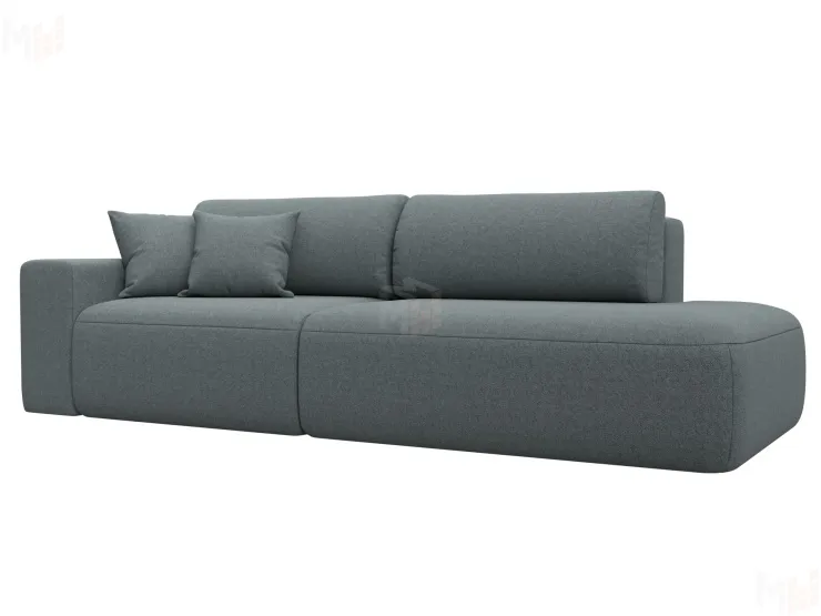 Диван прямой Лига-036 НПБ Модерн подлокотник слева