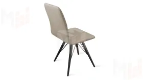 Стул Стенли К3 Черный муар, Велюр Confetti Smoke