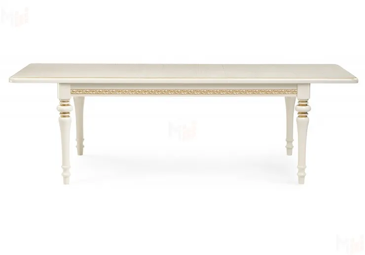 Стол деревянный Маранта слоновая кость