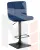 Стул барный DOBRIN DOMINIC (синий велюр (MJ9-117))