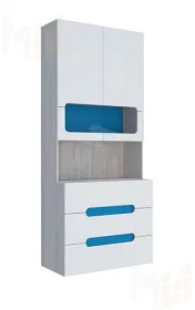 Стеллаж с ящиками СЖ-032_Ю Палермо-3