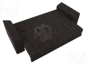 Диван прямой НордСтар НПБ ( BRUT 17 коричневый )