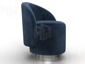 Кресло Лига-108 ( TOWER 13 синий )