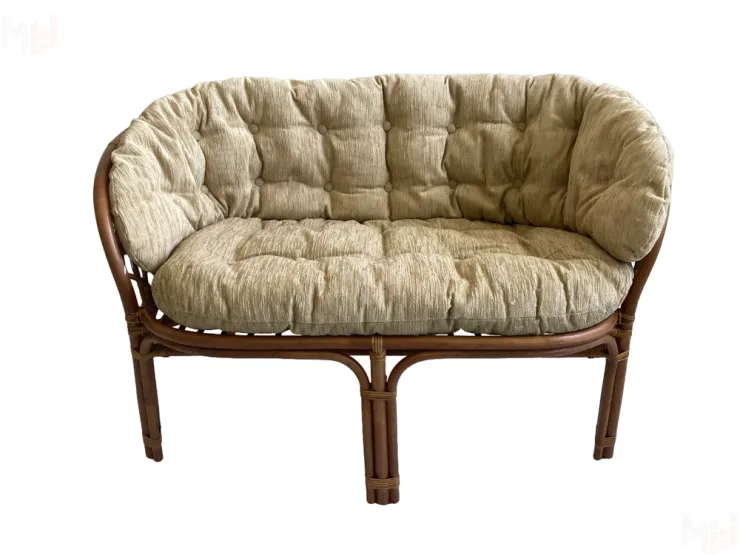 Диван Багама с полной бежевой подушкой