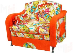 Детский диван Пчелка