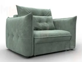 Кресло Лига-100 НПБ ( BRUT 08 зеленый )