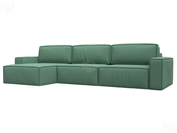 Диван угловой Прага Классик лонг левый угол