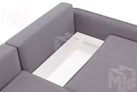 Диван-кровать Сенатор Серый