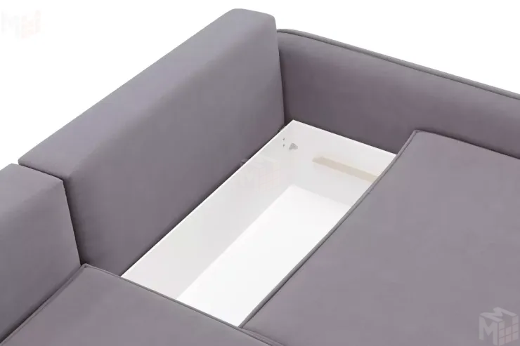 Диван-кровать Сенатор Серый