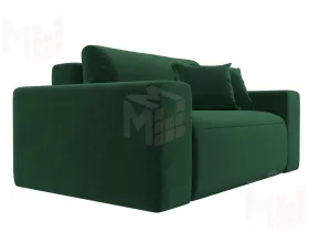 Кресло Лига-036 НПБ ( SEVEN 626 зеленый )