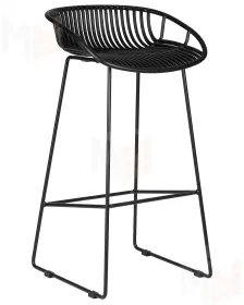 Стул барный DOBRIN FRANK (черный)