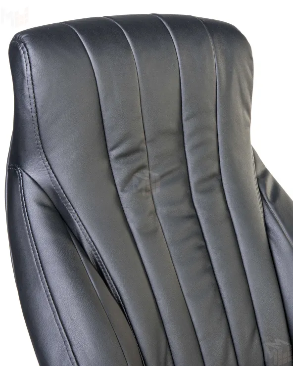 Офисное кресло для руководителей DOBRIN WARREN (чёрный)