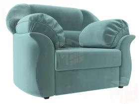 Кресло Карнелла ( SEVEN 113 бирюзовый )