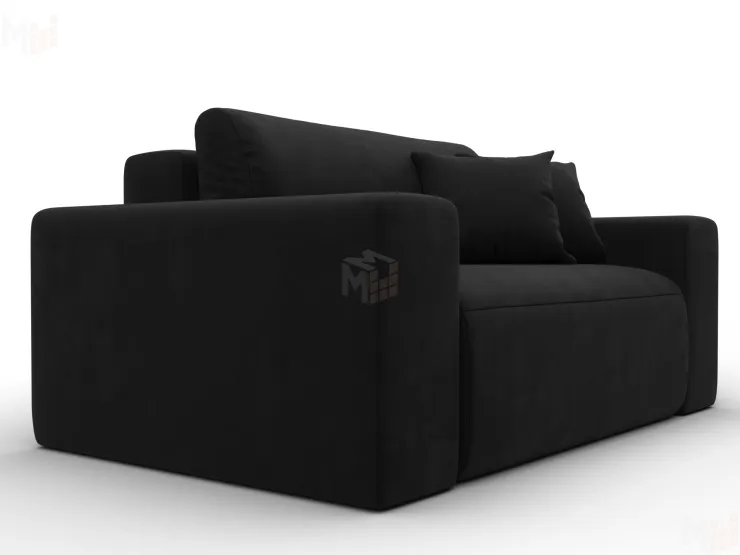 Кресло Лига-036 НПБ ( Черный )