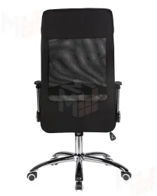 Офисное кресло для персонала DOBRIN PIERCE (чёрный)