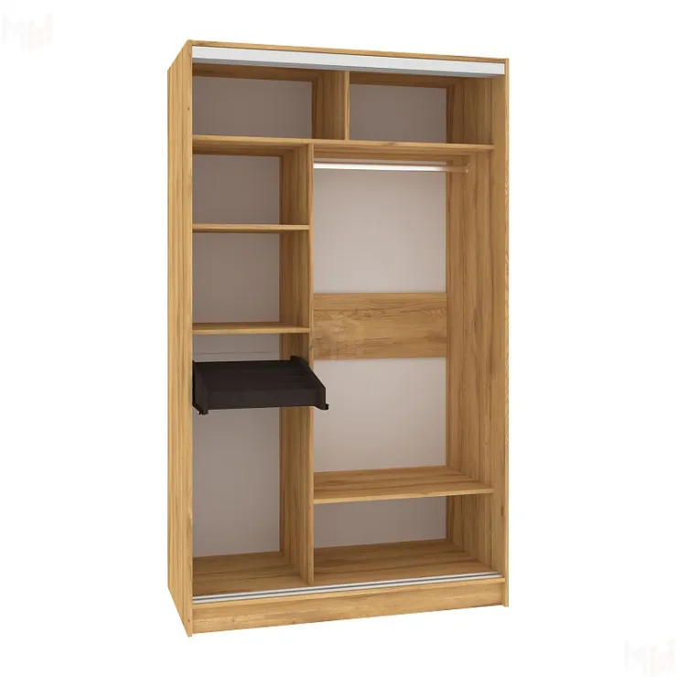 Шкаф-купе Strike 1200 Дуб золотистый