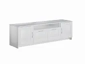 Тумба Сириус 2 двери 2 ящика 156*47 белая