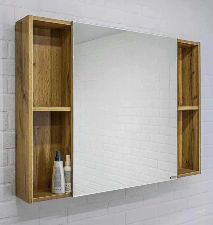 Шкаф-зеркало Craft 100 левый/правый Домино