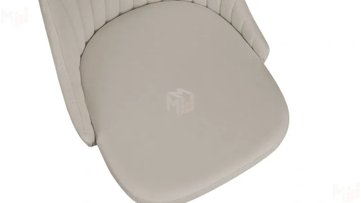 Стул Франк (конус) исп. 2 - ДП2-30 Графит/Микровелюр Catania Ivory (бежевый)