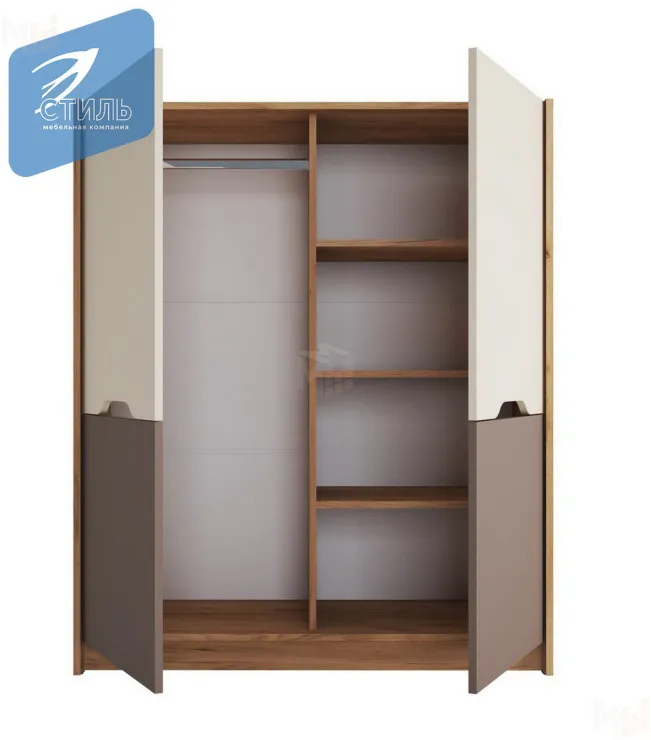 Шкаф RICH ШК-004 Миндаль