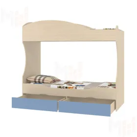 Двухъярусная кровать Дельта - 20