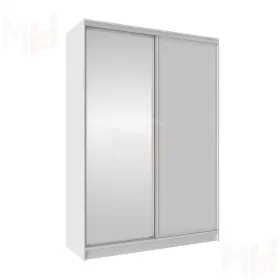 Шкаф-купе 1600 Домашний Зеркало/ЛДСП