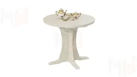 Стол обеденный Amadeo 1 - МО-036 Слоновая кость