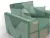 Кресло-кровать Лига-104 (80) ( Амур 11 зеленый )