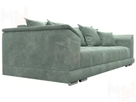 Диван прямой НордСтар НПБ ( BRUT 08 зеленый )