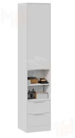 Шкаф комбинированный Марли - 403.005.000 Белый