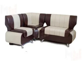 Кухонный диван Бостон цвет 101-221 Стандартный комплект