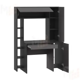  Стол компьютерный Комфорт 12.71 Антрацит, Темно - серый