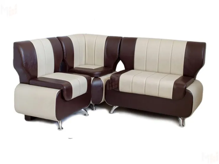 Кухонный диван Бостон цвет 101-221 Стандартный комплект