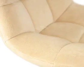 Стул барный DOBRIN TAILOR (бежевый велюр (MJ9-10))