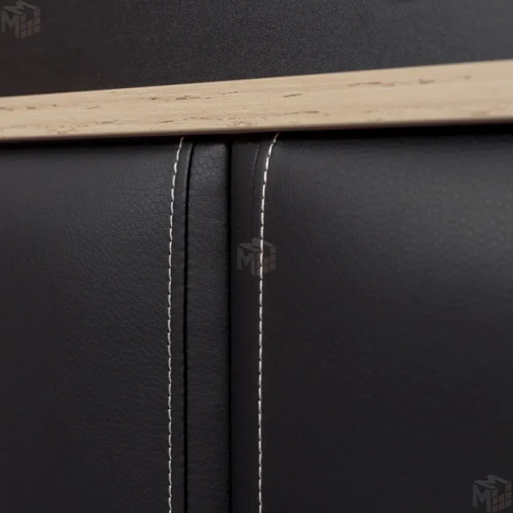  Кровать NATURE 307 Люкс (1600)   Гаскон пайн