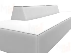 Диван прямой модульный Монс лофт ( GRIFON 01 белый )