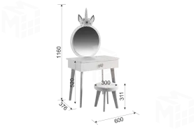 Набор детский Единорожка