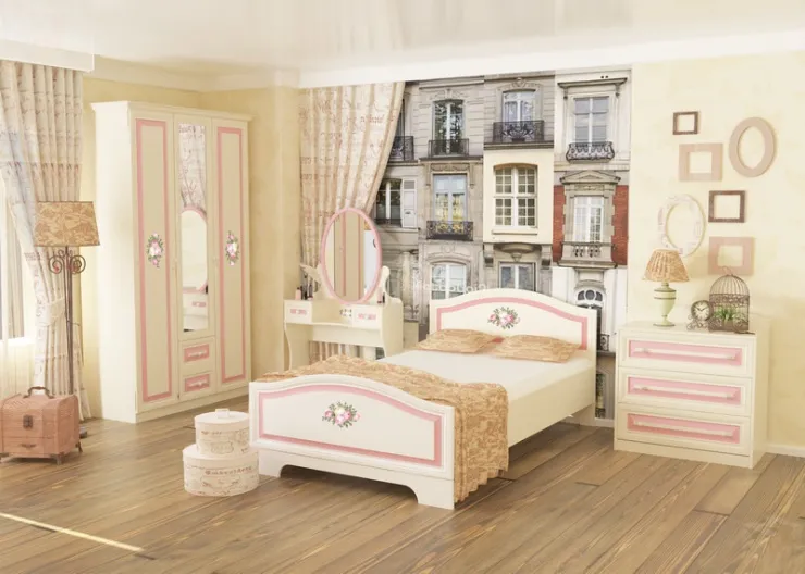 Модульная детская мебель Алиса