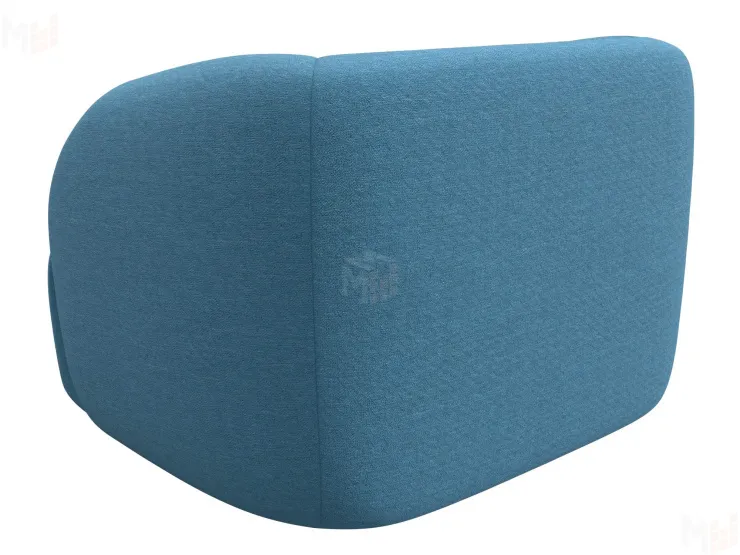 Кресло Лига-041 ( Амур 10 голубой )