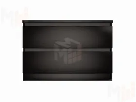 Комод Мальта 2 ящика (венге)