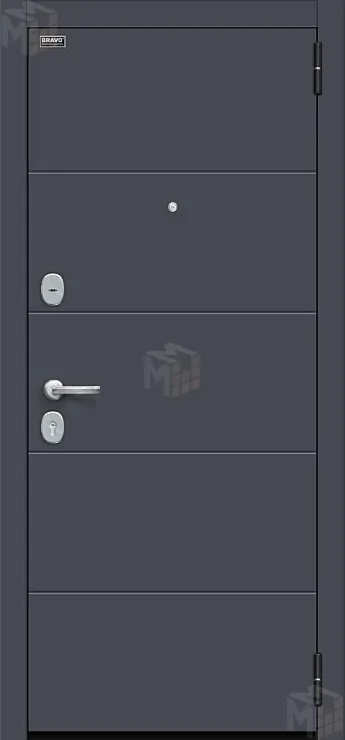 Входная металлическая дверь Прайд Kale Graphite Pro/Nordic Oak